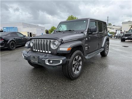 2018 Jeep Wrangler Unlimited Sahara (Stk: S582825A) in Surrey - Image 1 of 10