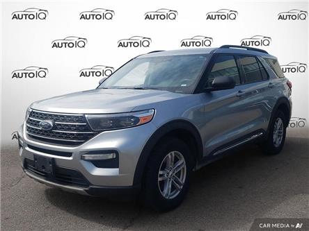 2023 Ford Explorer XLT (Stk: R0H2621) in Hamilton - Image 1 of 23