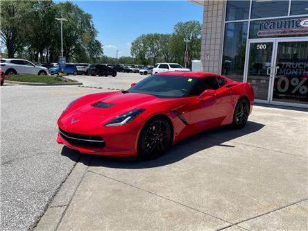 2019 Chevrolet Corvette Stingray (Stk: RCCV01084A) in LaSalle - Image 1 of 36