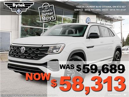 2025 Volkswagen Atlas Cross Sport 2.0 TSI Comfortline R-Line Black Edition (Stk: N14843) in Ottawa - Image 1 of 25