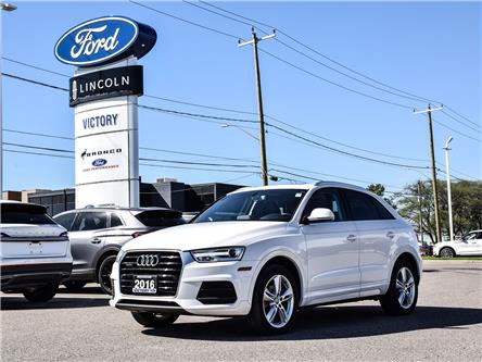 2016 Audi Q3 2.0T Progressiv (Stk: VFNS00389A) in Chatham - Image 1 of 28