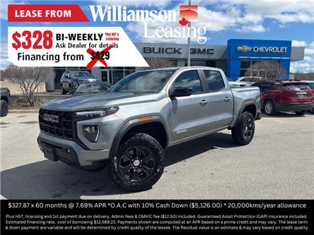 2023 GMC Canyon Elevation (Stk: U8796A) in Uxbridge - Image 1 of 29