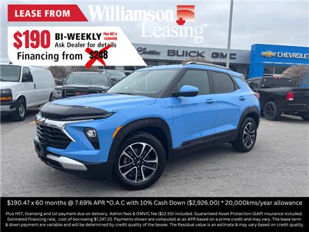 2024 Chevrolet TrailBlazer LT (Stk: 25831A) in Uxbridge - Image 1 of 11
