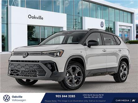 2025 Volkswagen Taos Comfortline Black Edition (Stk: 173095) in Oakville - Image 1 of 26