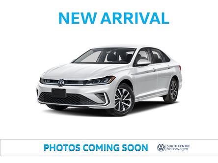 2025 Volkswagen Jetta Comfortline (Stk: SU7581) in Calgary - Image 1 of 11