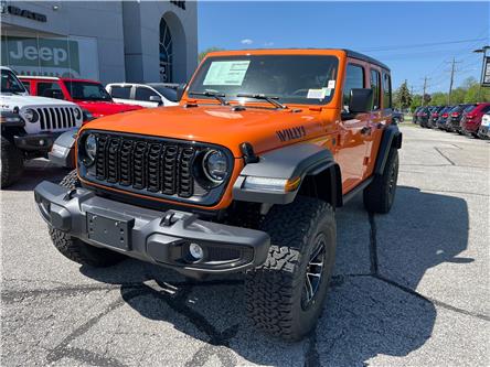 2025 Jeep Wrangler Sport (Stk: 25-285) in Sarnia - Image 1 of 17