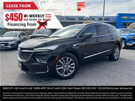 2024 Buick Enclave Avenir (Stk: 25296A) in Uxbridge - Image 1 of 30