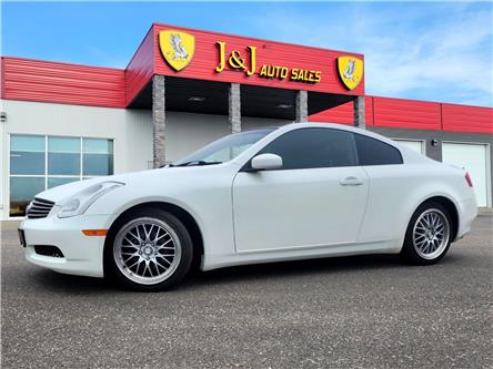 2003 Nissan Skyline 350GT (Stk: J24062-1) in Brandon - Image 1 of 18