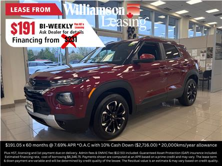 2023 Chevrolet TrailBlazer LT (Stk: U8795A) in Uxbridge - Image 1 of 25