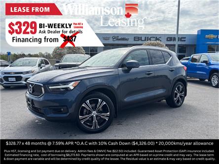 2022 Volvo XC40 T5 Inscription (Stk: MP2228) in Uxbridge - Image 1 of 30