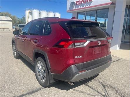 2022 Toyota RAV4 Limited (Stk: 47257A) in Chatham - Image 1 of 2