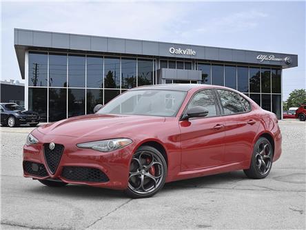 2021 Alfa Romeo Giulia ti (Stk: U1177) in Oakville - Image 1 of 34