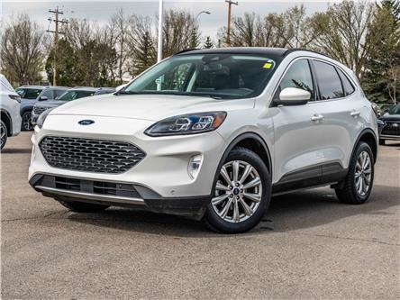 2022 Ford Escape Titanium (Stk: SK-1024A) in Okotoks - Image 1 of 27