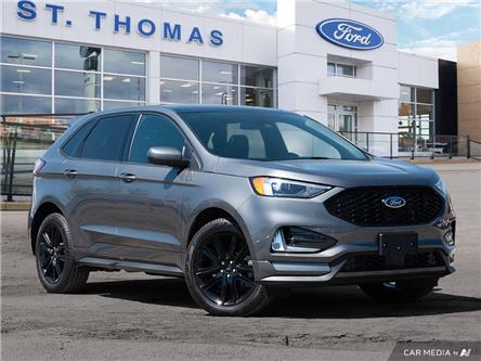 2024 Ford Edge ST Line (Stk: 5453A) in St. Thomas - Image 1 of 27