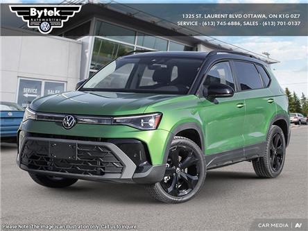 2025 Volkswagen Taos Comfortline Black Edition (Stk: N14903) in Ottawa - Image 1 of 26