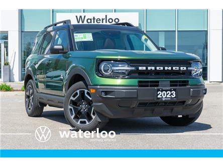 2023 Ford Bronco Sport Outer Banks (Stk: D25154) in Waterloo - Image 1 of 18