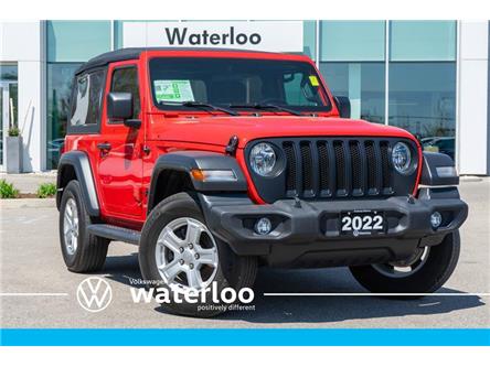 2022 Jeep Wrangler Sport (Stk: D25155) in Waterloo - Image 1 of 20