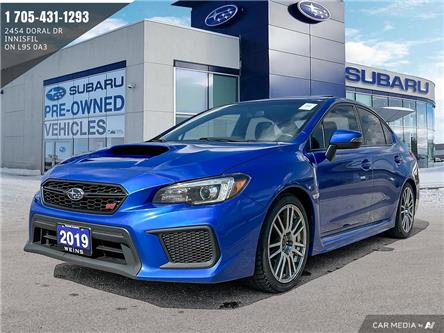 2019 Subaru WRX STI Sport-tech w/Lip (Stk: 20U2055) in Innisfil - Image 1 of 24