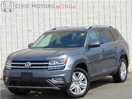 2019 Volkswagen Atlas 3.6 FSI Execline (Stk: 17-25-0674A) in Ottawa - Image 1 of 18