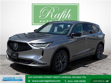 2023 Acura MDX A-Spec (Stk: U16470) in London - Image 1 of 13