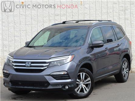 2017 Honda Pilot EX (Stk: 17-P7081A) in Ottawa - Image 1 of 16