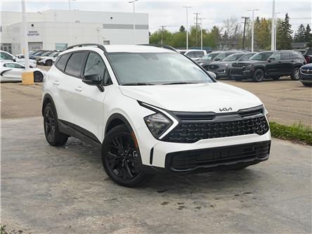 2025 Kia Sportage X-Line (Stk: 32547U) in Red Deer - Image 1 of 18