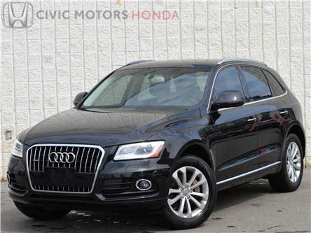 2017 Audi Q5 3.0T Progressiv (Stk: 17-25-0576A) in Ottawa - Image 1 of 17