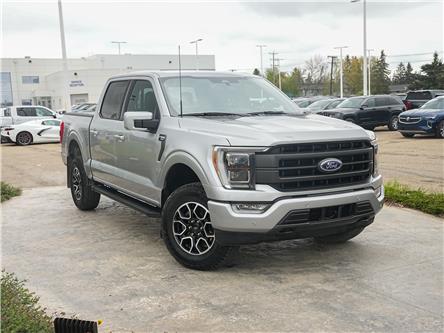 2022 Ford F-150 Lariat (Stk: P11883) in Red Deer - Image 1 of 22