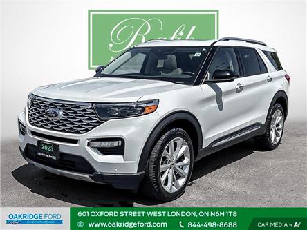 2023 Ford Explorer Platinum (Stk: C54310A) in London - Image 1 of 29
