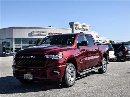 2025 RAM 1500 Big Horn (Stk: CC1R00131) in Chatham - Image 1 of 28