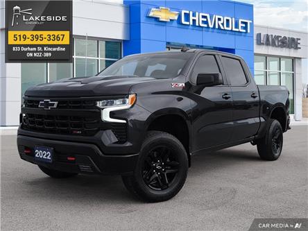 2022 Chevrolet Silverado 1500 LT Trail Boss (Stk: T5207A) in Kincardine - Image 1 of 23