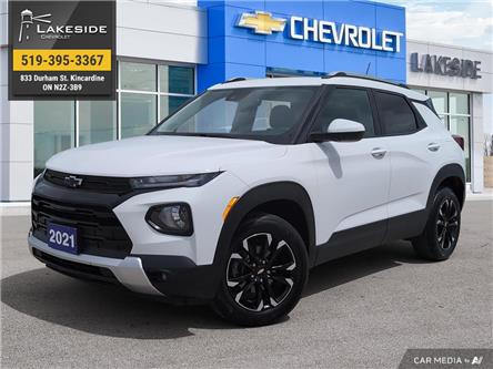 2021 Chevrolet TrailBlazer LT (Stk: T5218A) in Kincardine - Image 1 of 24