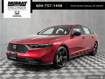 2025 Honda Accord Hybrid Sport-L (Stk: 25H527) in Chilliwack - Image 1 of 34