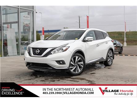 2017 Nissan Murano Platinum (Stk: B8868) in Calgary - Image 1 of 3