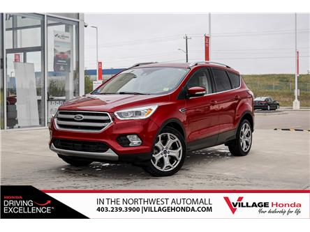 2017 Ford Escape Titanium (Stk: B8823B) in Calgary - Image 1 of 3