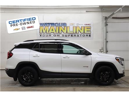 2022 GMC Terrain AT4 (Stk: S1295A) in Watrous - Image 1 of 45
