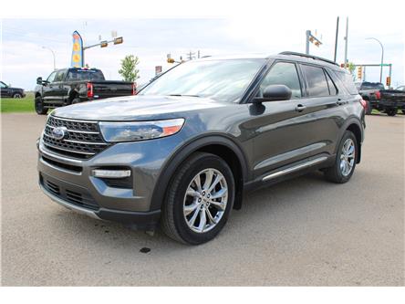 2020 Ford Explorer XLT (Stk: 25S100A) in Medicine Hat - Image 1 of 27
