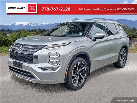 2022 Mitsubishi Outlander GT (Stk: P3436) in Courtenay - Image 1 of 2