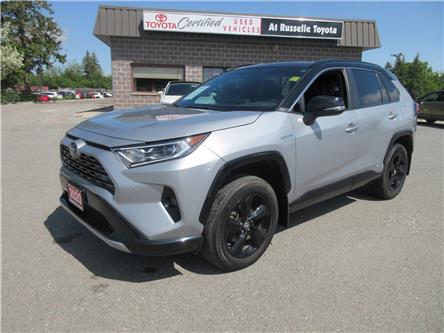2020 Toyota RAV4 Hybrid XLE (Stk: 25239A) in Peterborough - Image 1 of 28