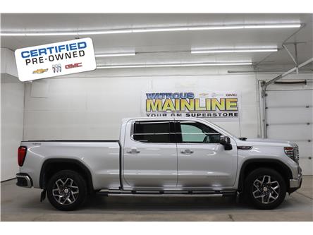 2022 GMC Sierra 1500 SLT (Stk: S1374A) in Watrous - Image 1 of 47