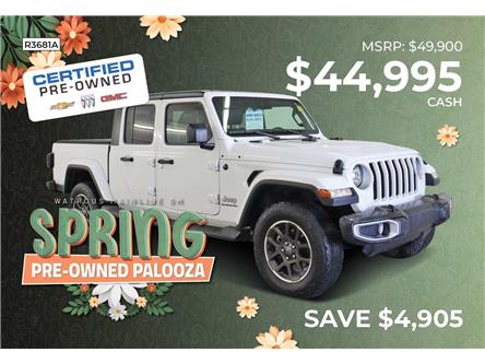 2021 Jeep Gladiator Overland (Stk: R3681A) in Watrous - Image 1 of 45