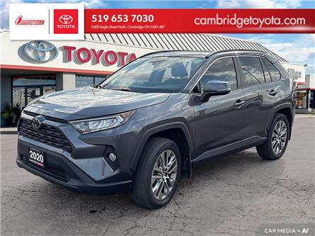 2020 Toyota RAV4 XLE (Stk: 2502771) in Cambridge - Image 1 of 24
