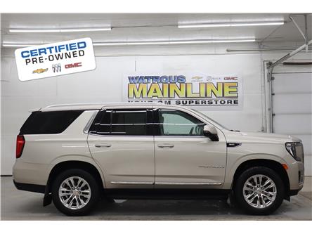 2022 GMC Yukon SLT (Stk: S1128A) in Watrous - Image 1 of 47