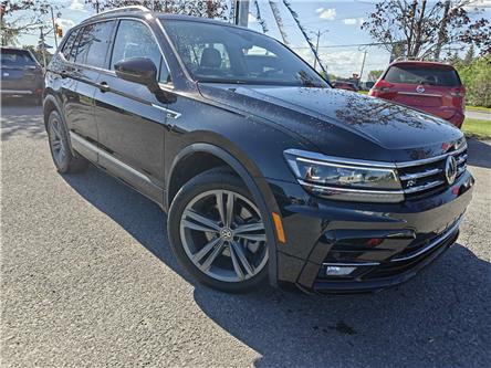 2021 Volkswagen Tiguan Highline in Ottawa - Image 1 of 34