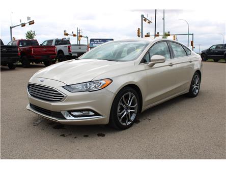 2017 Ford Fusion SE (Stk: 25S110A) in Medicine Hat - Image 1 of 25