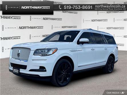 2022 Lincoln Navigator L Reserve (Stk: 5LN3329A) in Brantford - Image 1 of 23
