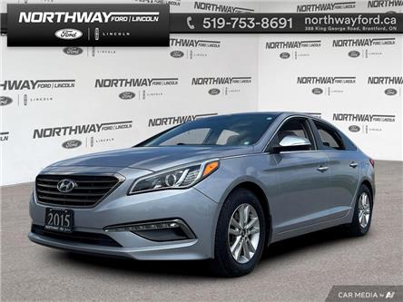 2015 Hyundai Sonata  (Stk: 5F10806A) in Brantford - Image 1 of 22
