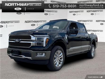 2025 Ford F-150 King Ranch (Stk: 5F108440) in Brantford - Image 1 of 23