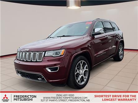 2020 Jeep Grand Cherokee Overland (Stk: 250461NA) in Fredericton - Image 1 of 20