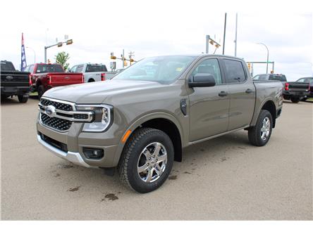 2025 Ford Ranger XLT (Stk: 25T091) in Medicine Hat - Image 1 of 25
